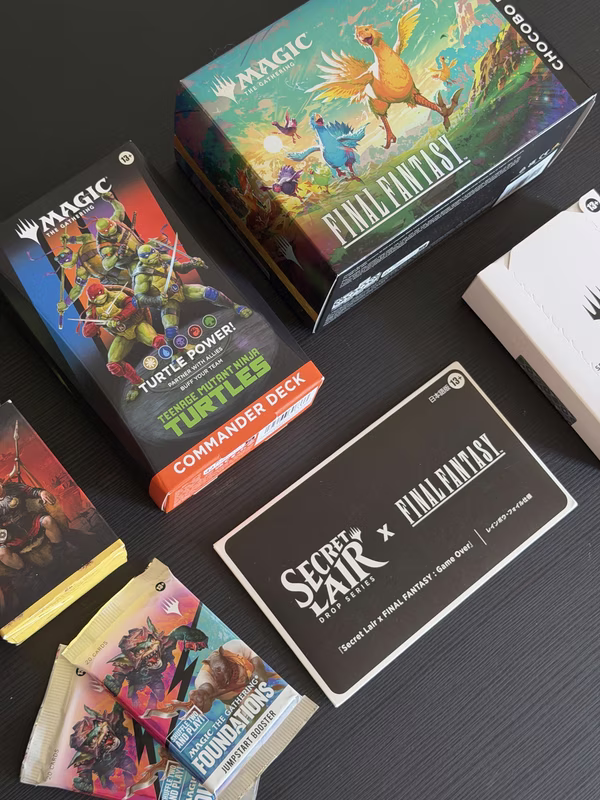 Magic The Gathering Booster Boxes and Single Cards