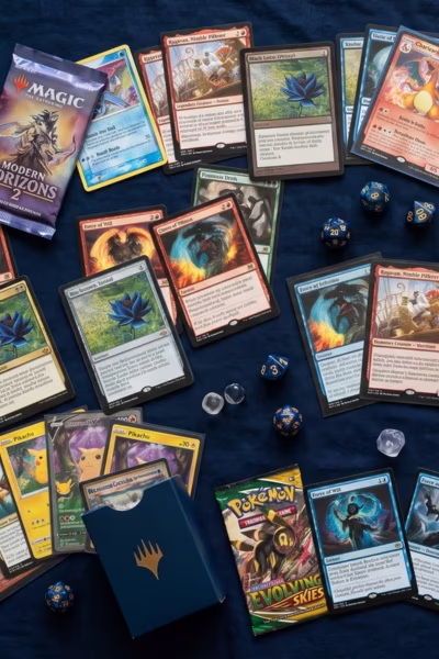Special Offers and Discounted Trading Cards