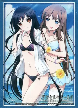 Accel World Infinite Burst Sleeves Kuroyukihime & Kaedeko