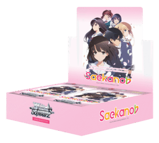 Weiss Schwarz – How to raise a boring girlfriend. flat Booster Box