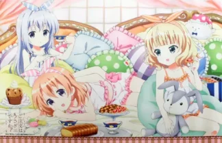 Is the Order a Rabbit (limited event) Playmat