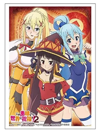Konosuba - Megumin, Aqua, Darkness Card Sleeves