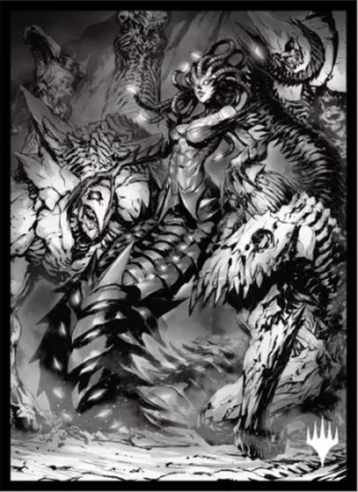 MTG Phyrexia: Perfect Unity - Vraska the Thorn of Betrayal Card Sleeves