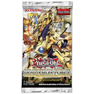 Yu-Gi-Oh Dimension Force Booster Pack