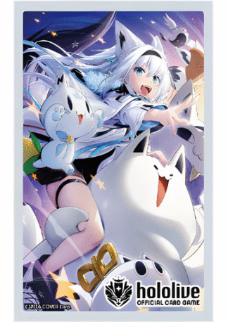 Hololive TCG Official - Shirakami Fubuki Card Sleeves