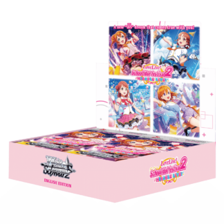Weiss Schwarz - Love Live! School idol festival 2 MIRACLE LIVE! booster box