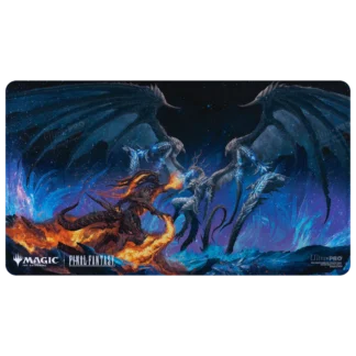 MTG FF - Ifrit & Bahamut Holofoil Playmat