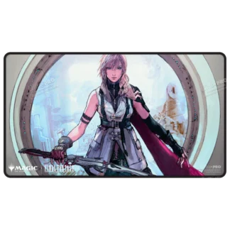 MTG FFXIII - Lightning army of one Playmat