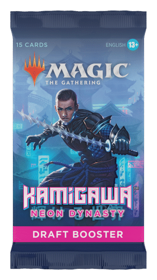 MTG - Kamigawa: Neon Dynasty draft Booster