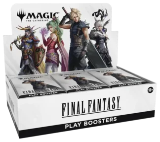 Magic: The Gathering - Final Fantasy play booster box