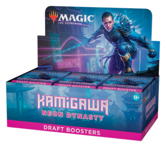 MTG - Kamigawa Neon Dynasty Draft Booster Box