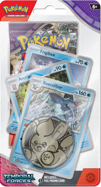 Pokémon - SV9 Temporal Forces blue checklane Blister
