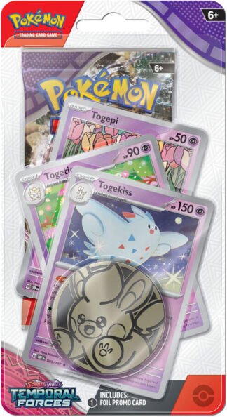 Pokémon – SV9 Temporal Forces purple checklane Blister