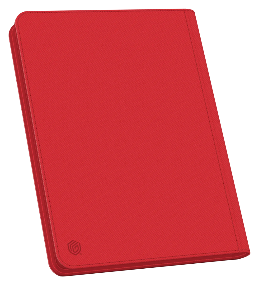 Ultimate Guard Zipfolio 360 Red 18-Pocket Xenoskin binder back cover