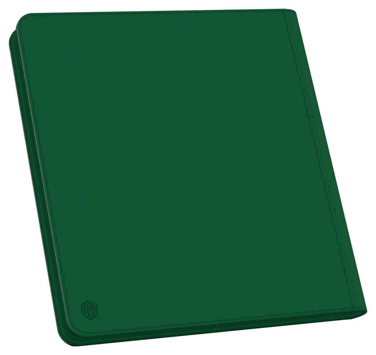 Ultimate Guard Zipfolio 480 Green 24-Pocket Playset Xenoskin binder back cover